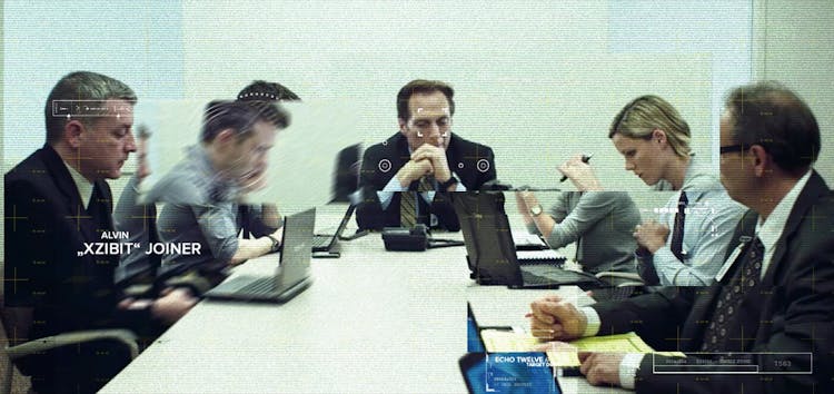 Code Name Geronimo Title Sequence image 16